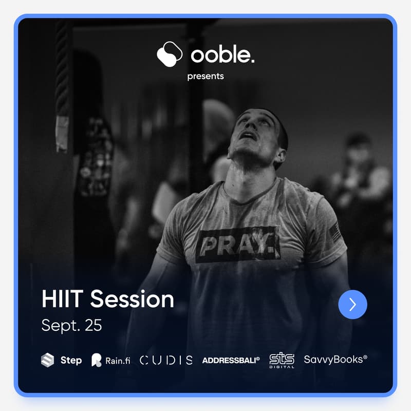 Cover Image for Solana HIIT by Ooble Studio