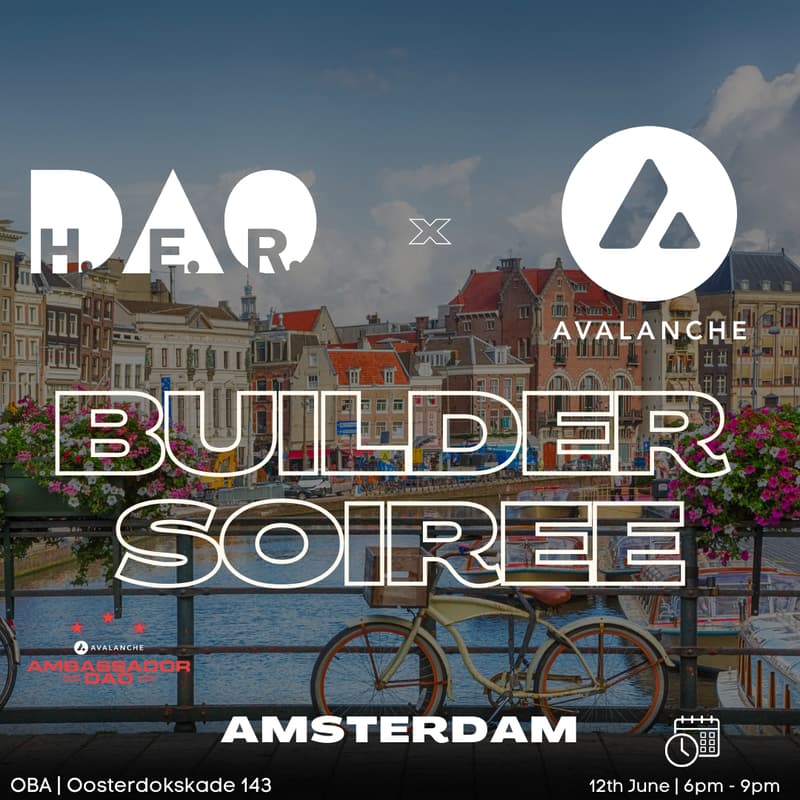 Cover Image for H.E.R. DAO X AVALANCHE Builder Soirée