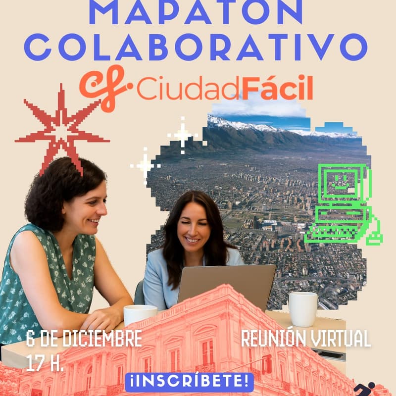 Cover Image for ¡Acompáñanos en el mapeo colaborativo de veredas accesibles!