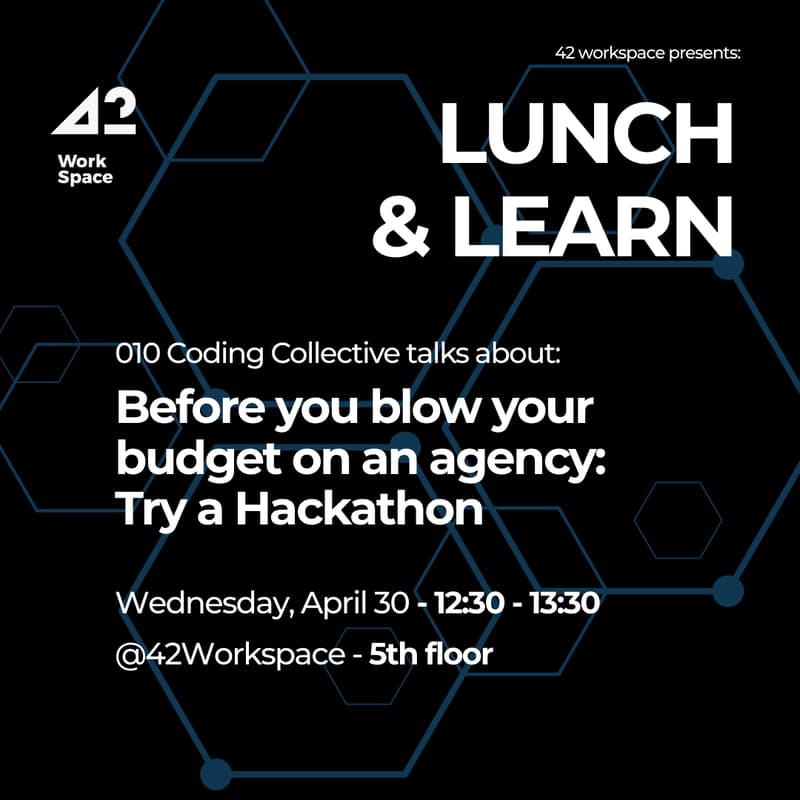 Cover Image for 42 Lunch & Learn