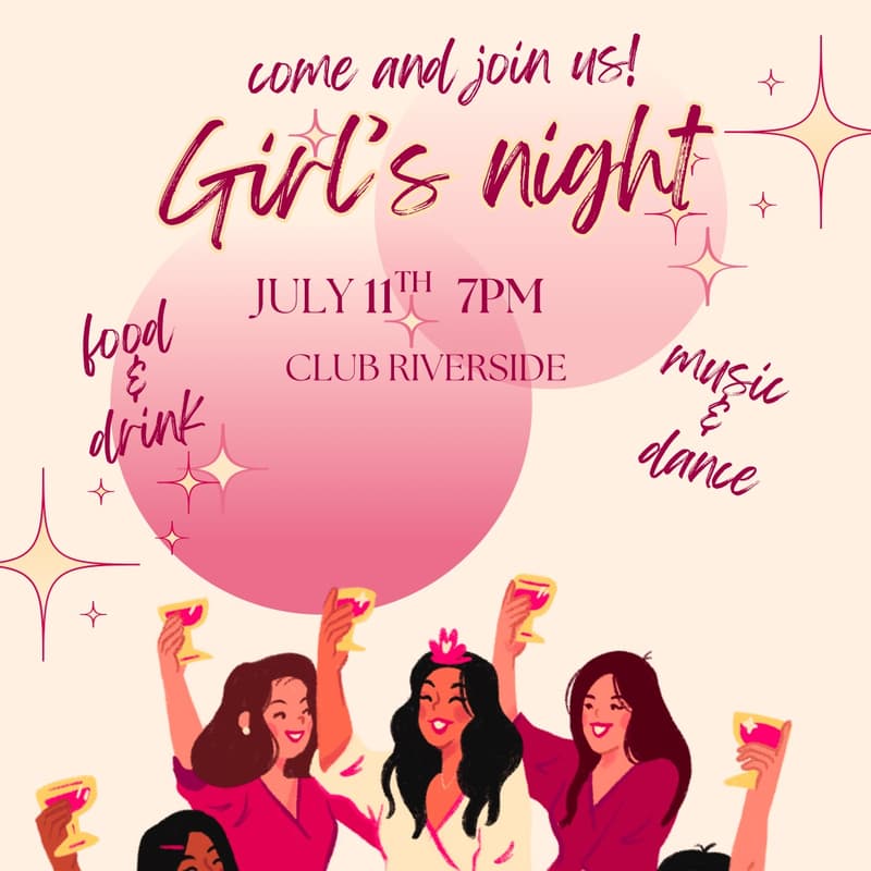 Cover Image for GIRLS NIGHT OUT