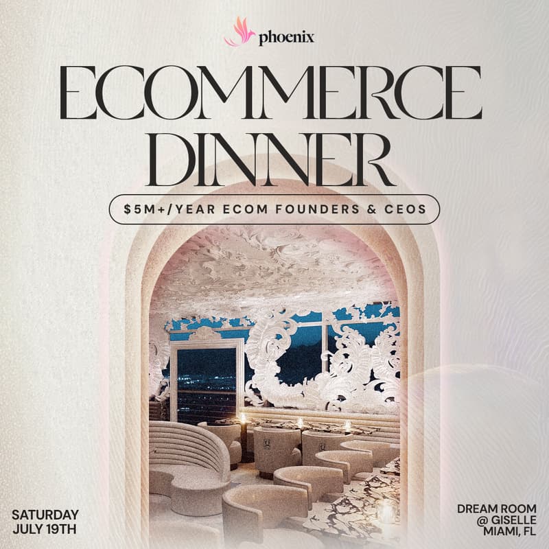 Cover Image for Miami Founders Dinner: Invite Only