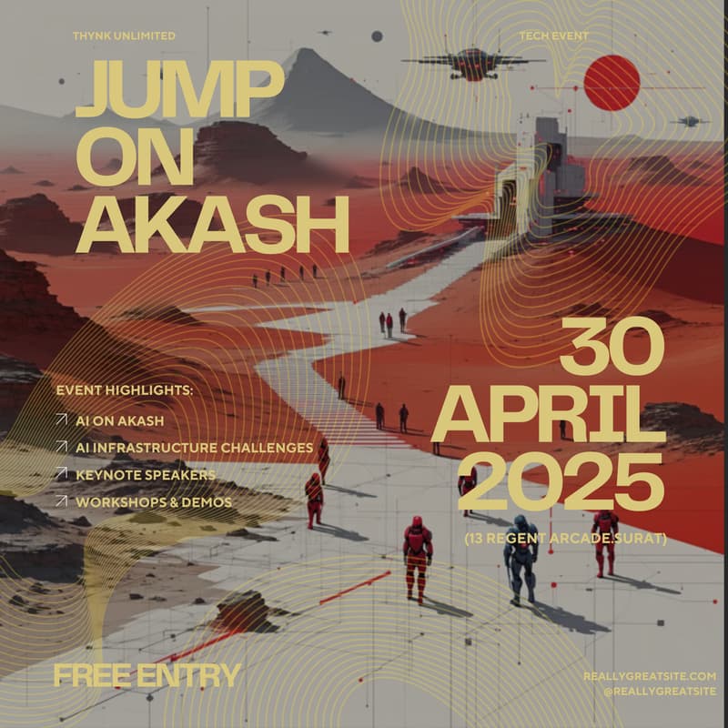 Cover Image for JUMP ON AKASH