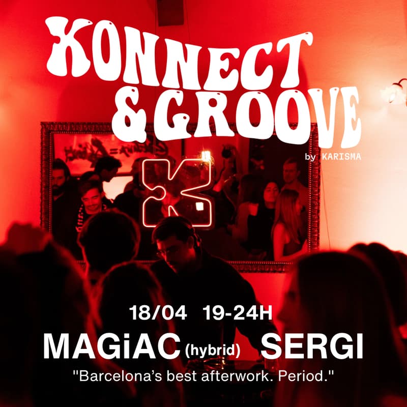 Cover Image for Konnect & Groove 12 | The Kreator's Afterwork Party ft. MAGiAC & Sergi Flac