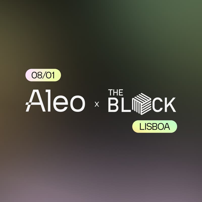 Cover Image for Aleo x The Block