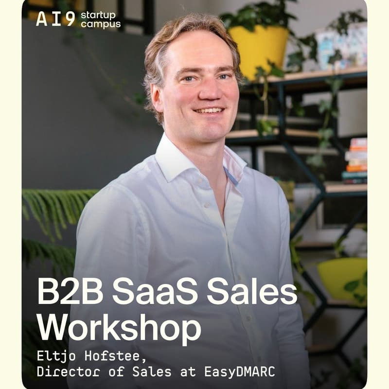 Cover Image for B2B SaaS Sales Workshop