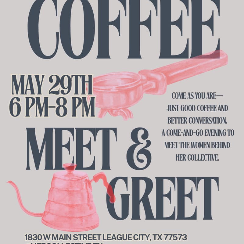 Cover Image for Her Collective Coffee Meet & Greet