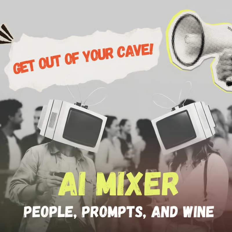 Cover Image for AI Chats – [The Gen AI Film Stack] People, Prompts, and Wine