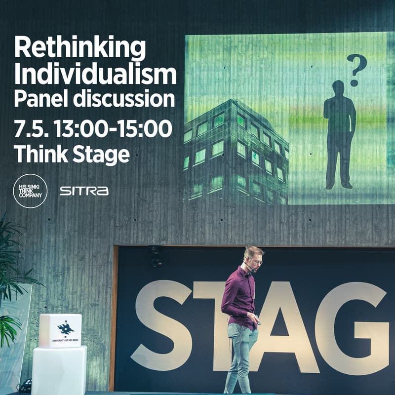 Cover Image for Rethinking Individualism -panel discussion