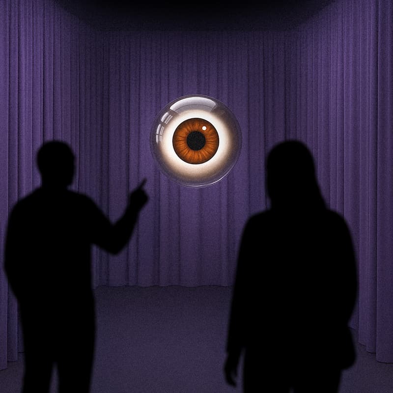 Cover Image for THE MAGIC EYE: Austin