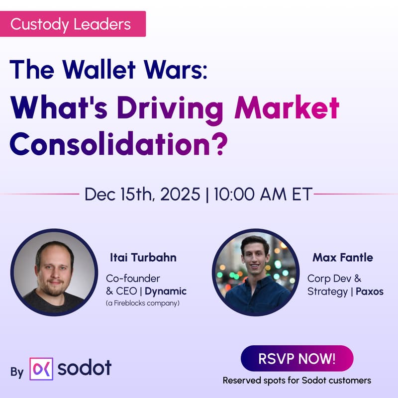 Cover Image for Custody Leaders: The Wallet Wars - What's Driving Market Consolidation?