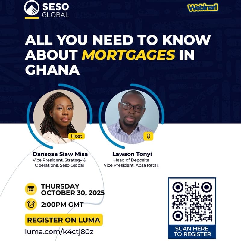 Cover Image for Mortgages in Ghana Webinar