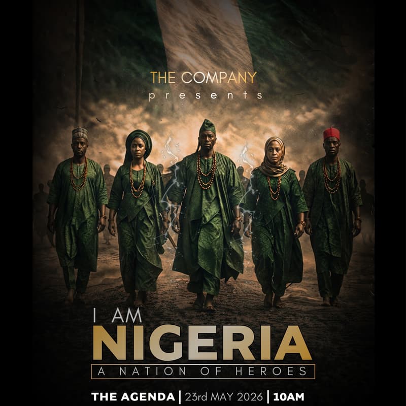 Cover Image for I AM NIGERIA - A Nation of Heroes
