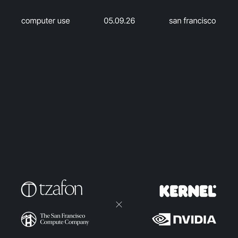 Cover Image for Open Source Computer Use Hackathon
