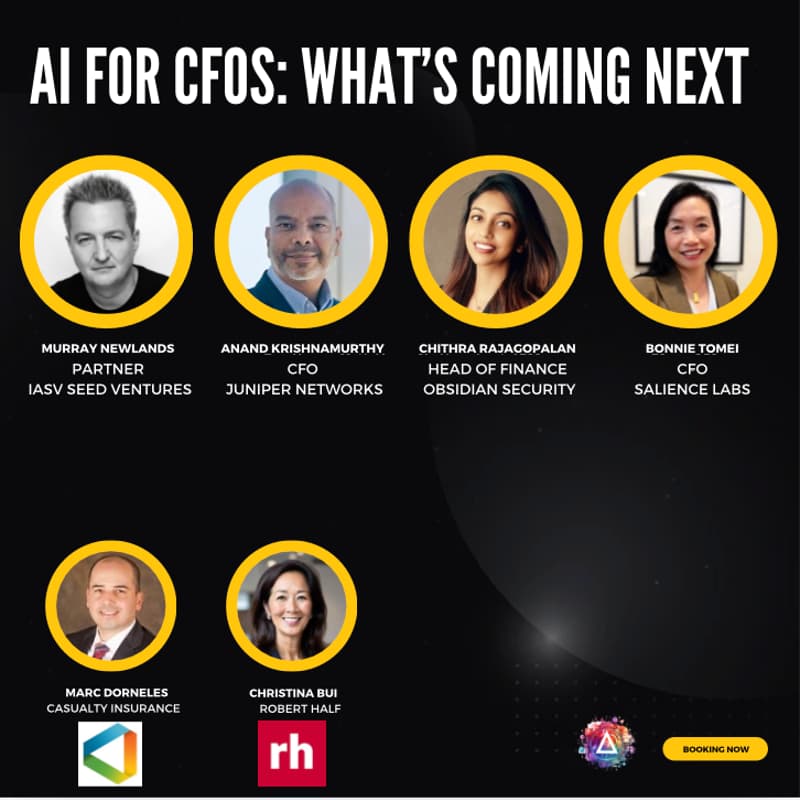 Cover Image for AI for CFOs: What’s Coming Next