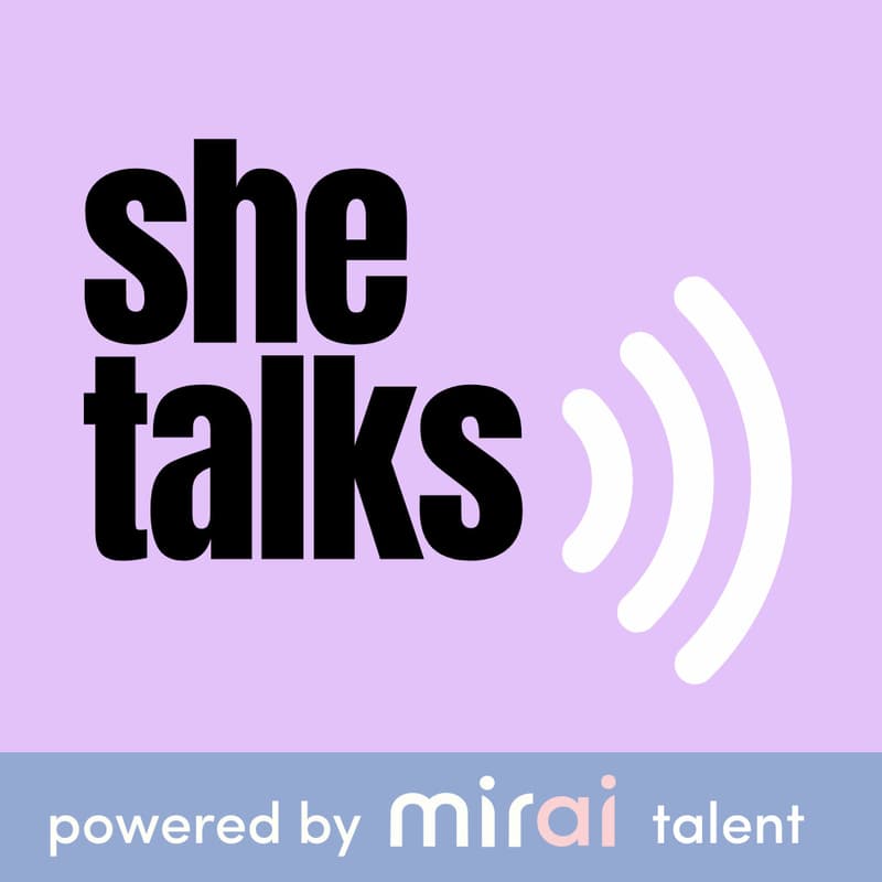 Cover Image for she talks. Mentoring