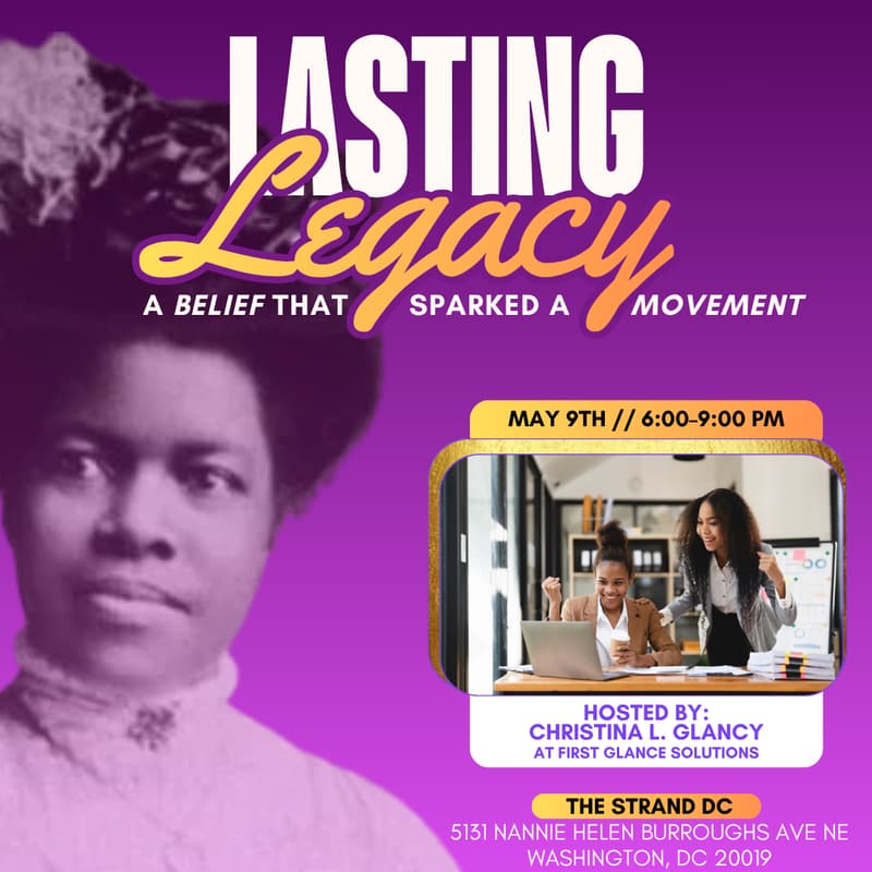 Cover Image for Lasting Legacy: A belief that sparked a movement