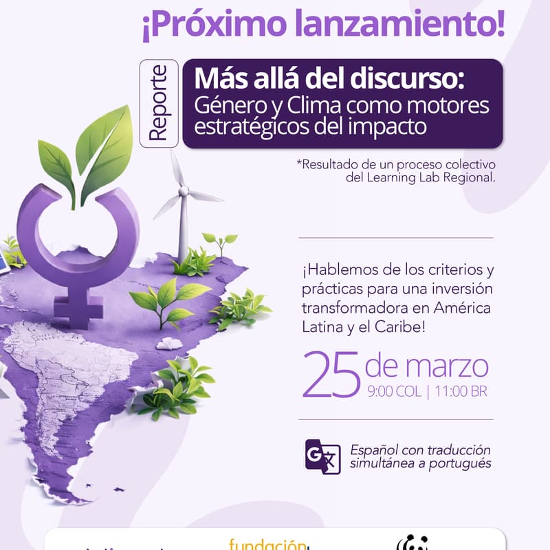 Cover Image for Más allá del discurso: Género y Clima como motores estratégicos del impacto