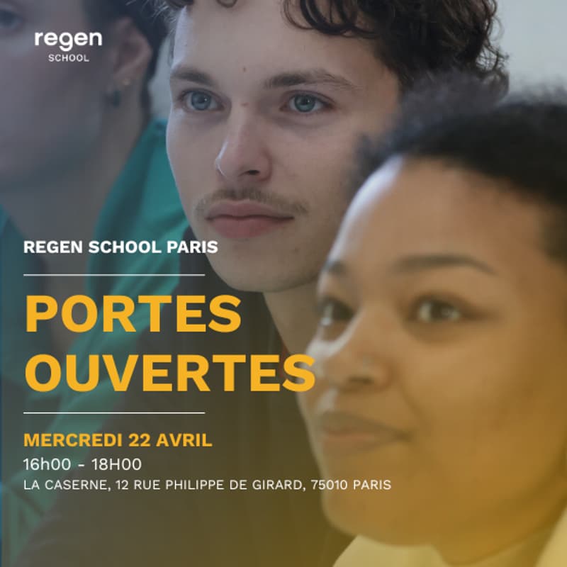 Cover Image for Portes Ouvertes - Regen School Paris