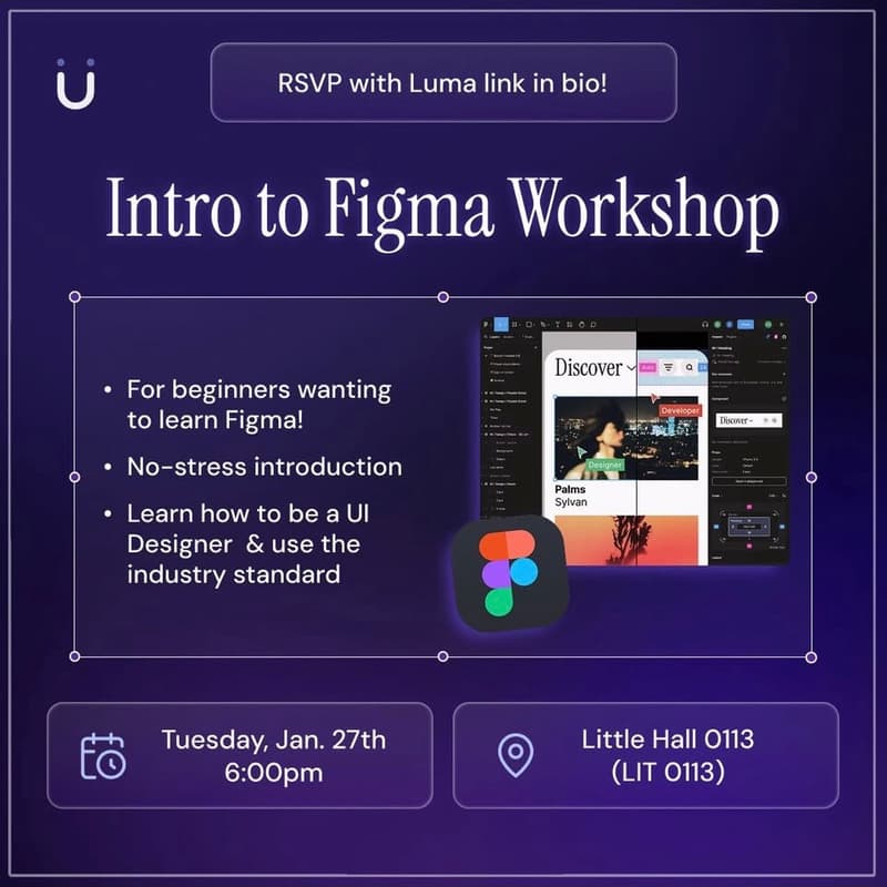 Intro To Figma Workshop · Luma