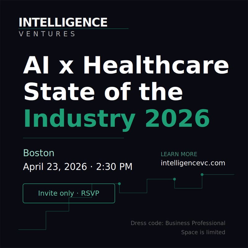 Cover Image for AI x Healthcare: State of the Industry 2026 | Boston