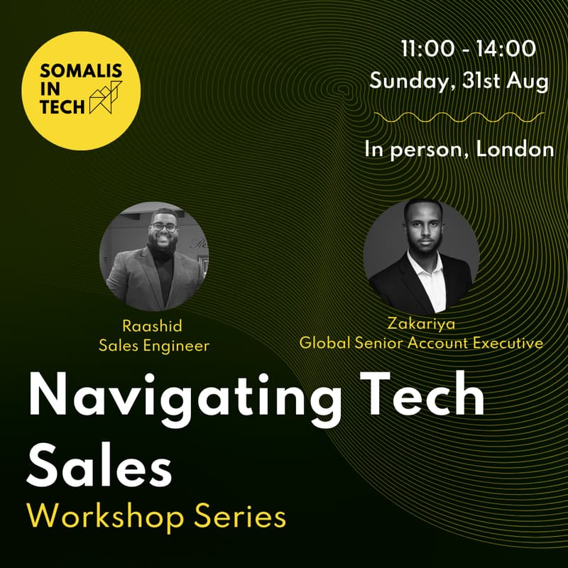 Cover Image for Workshop - Navigating Tech Sales