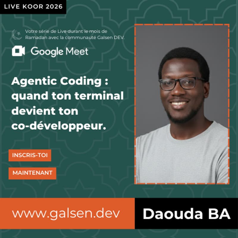 Cover Image for Live Koor 2026 | Agentic Coding w/ Daouda BA