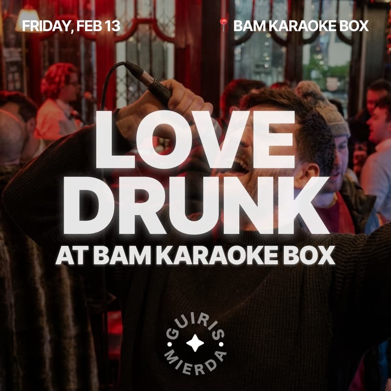 Cover Image for Love Drunk Karaoke 💔 | Month of Love 🌹