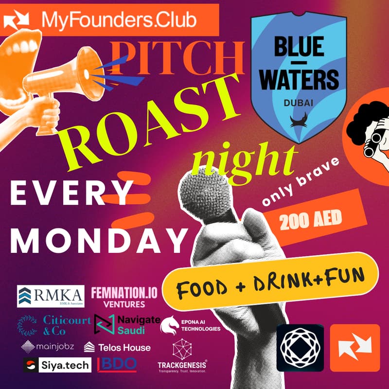 Cover Image for Pitch Roaster Night with BrewDog: Get Roasted by Dubai's Top Investors