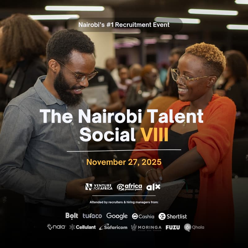 Cover Image for The Nairobi Talent Social November 2025