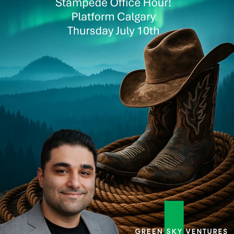 Cover Image for Platform Calgary x GreenSky Ventures: Investor Office Hours, 2nd Round