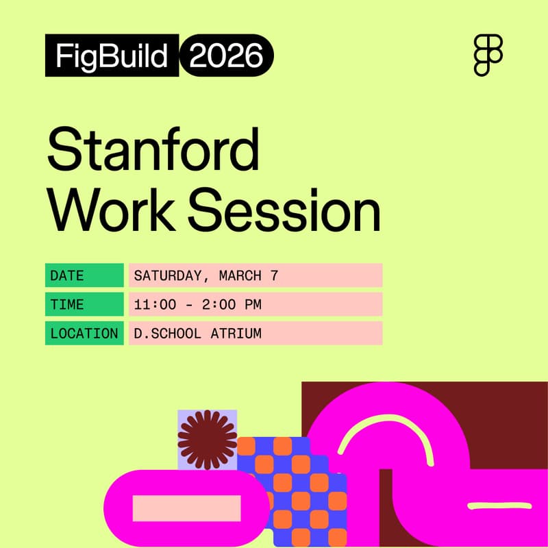 Cover Image for Stanford Figbuild Work Session