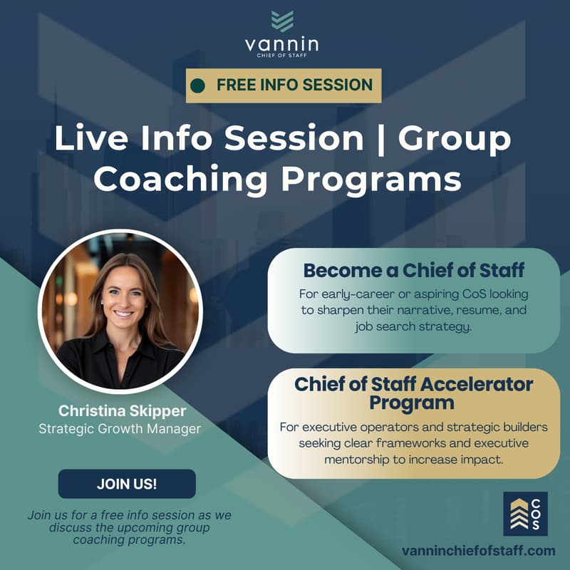 Cover Image for Info Session | Group Coaching Programs