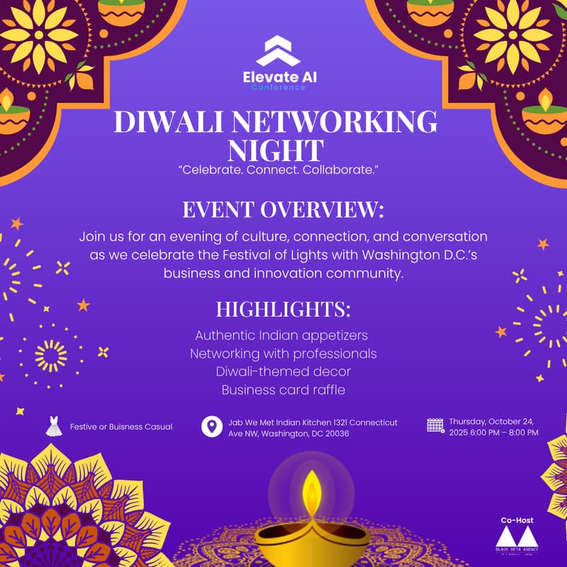 Cover Image for Diwali Networking Night