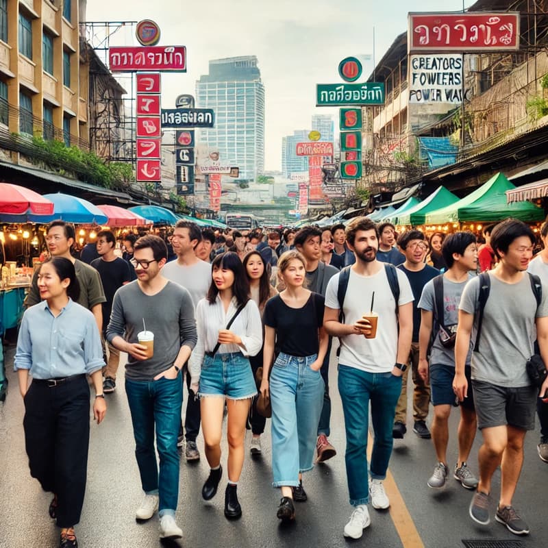Cover Image for Creators and Founders Power Walk