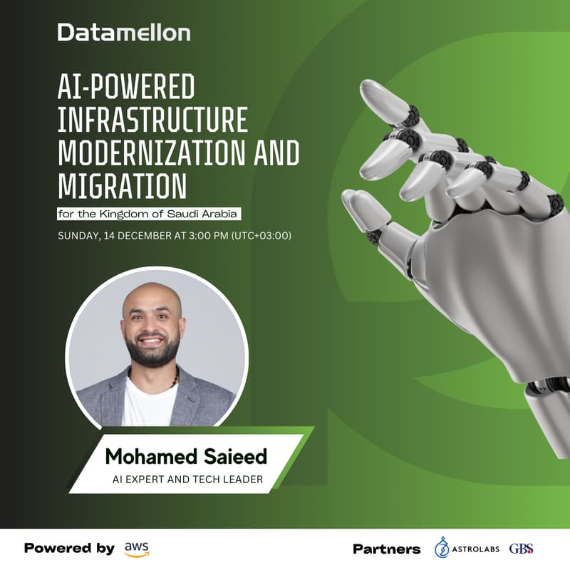 Cover Image for AI-Powered Infrastructure Modernization and Migration for the Saudi market