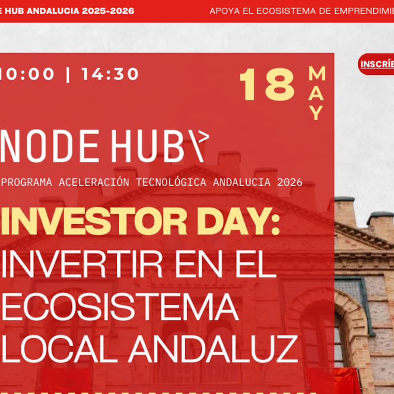 Cover Image for Investor Day Node Hub Andalucia