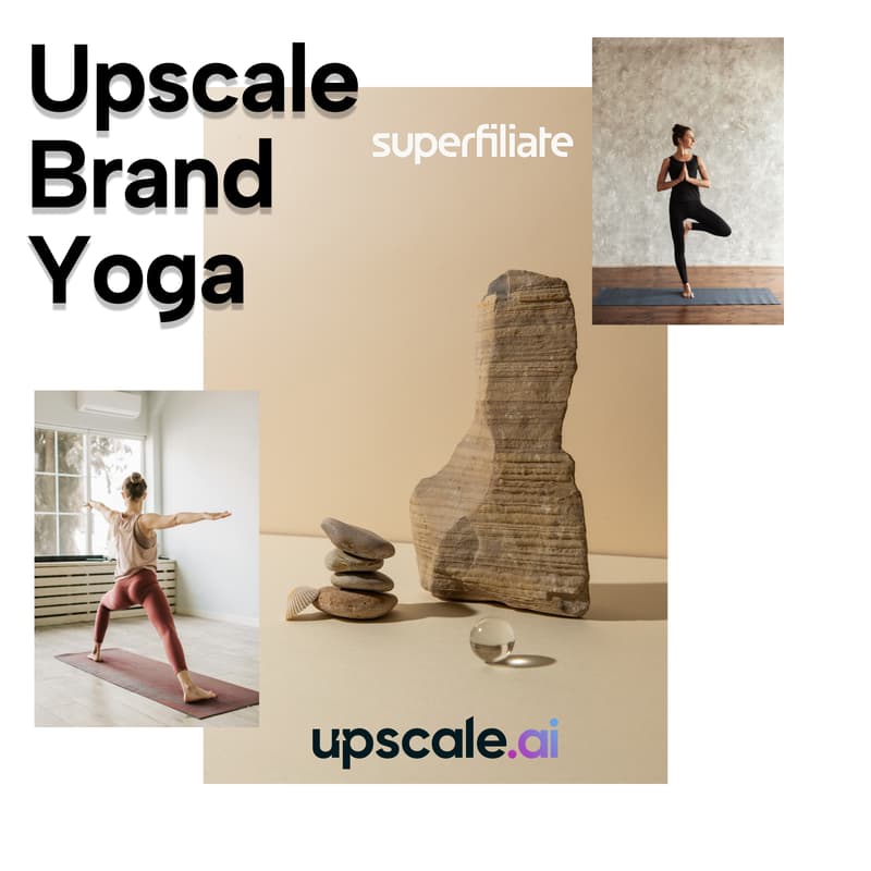 Cover Image for Brand Yoga with Upscale + Superfiliate