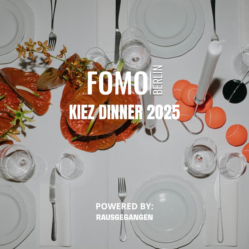 Cover Image for FOMO Berlin - Kiez Dinner 2025 🍽