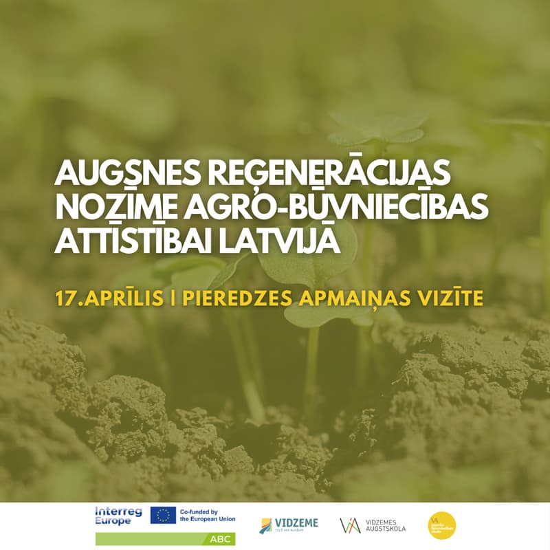 Cover Image for ABC: Pieredzes apmaiņas vizīte