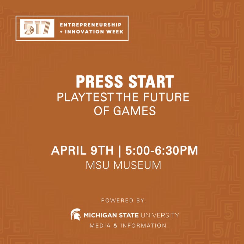 Cover Image for Press Start: Playtest the Future of Games