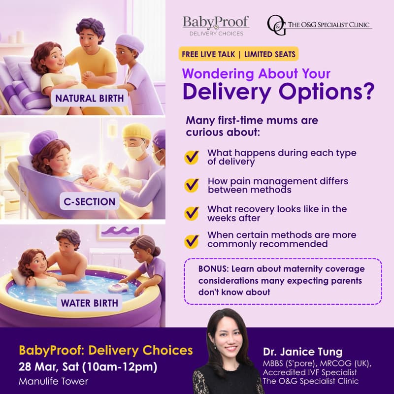 Cover Image for BabyProof: Delivery Choices