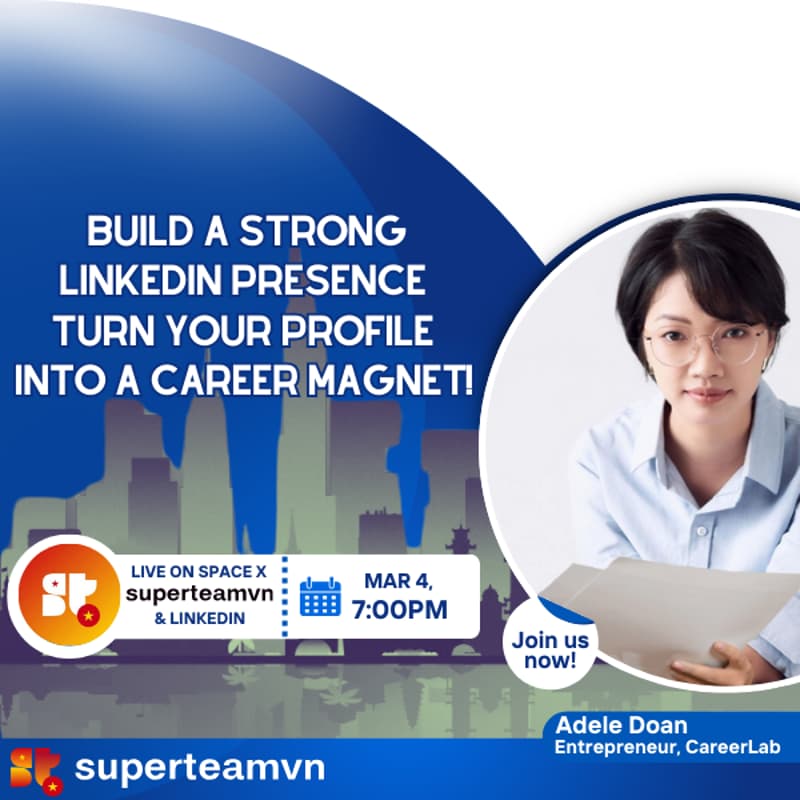 Cover Image for Build a Strong LinkedIn Presence – Turn Your Profile into a Career Magnet!