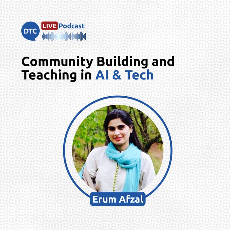 Cover Image for Community Building and Teaching in AI & Tech