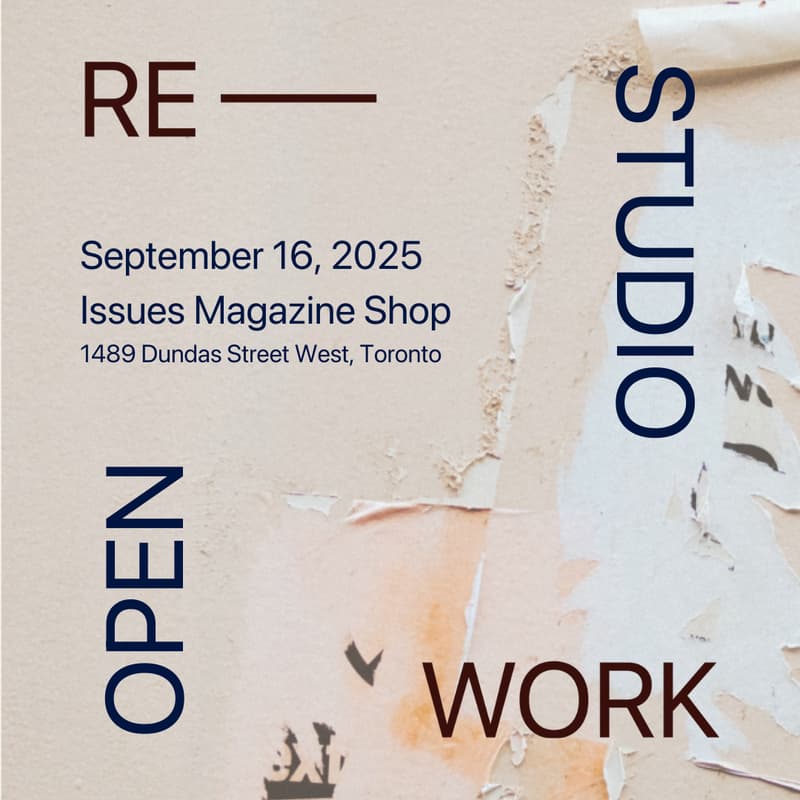 Cover Image for Open Studio
