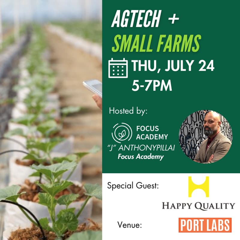 Cover Image for Advancing AgTech for Small & Medium Growers