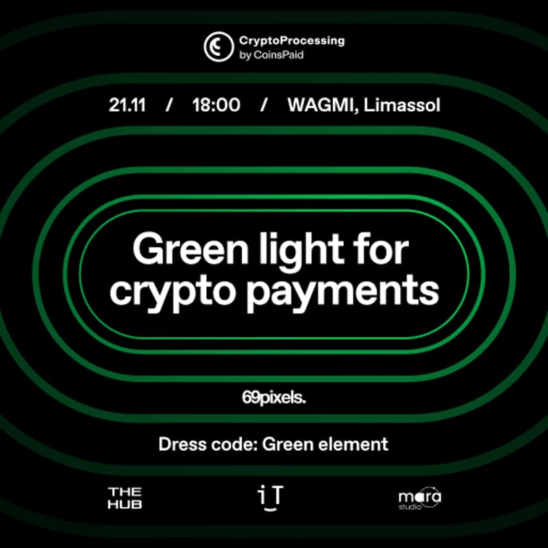 Cover Image for Green light for Crypto payments