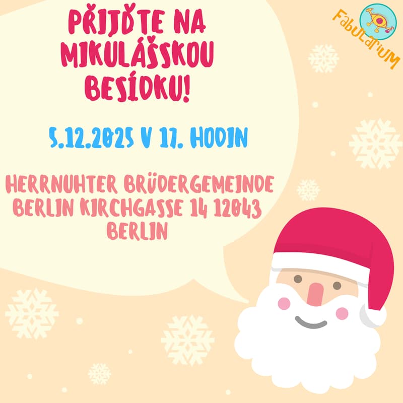 Cover Image for Mikulášská Besídka 2025