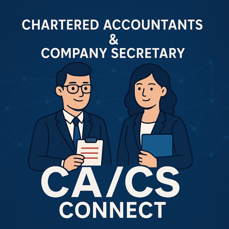 Cover Image for Chartered Accountants and Company Secretary (CA/CS)Connect