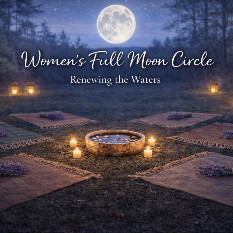 Cover Image for Women's Full Moon Circle - Renewing Waters